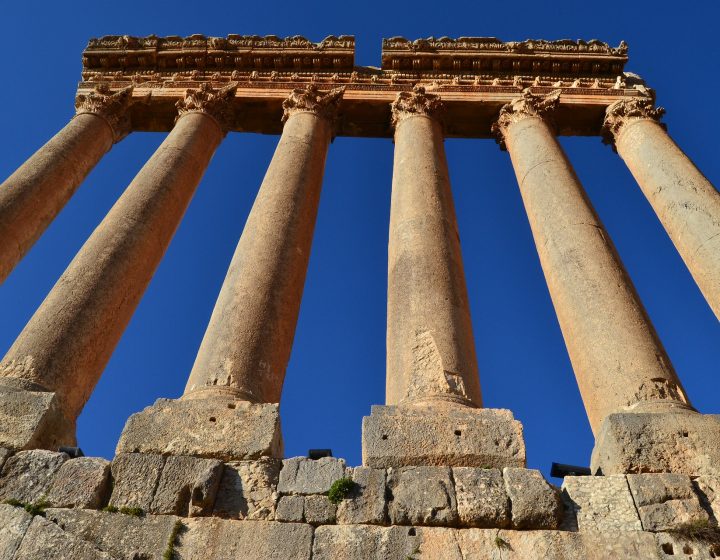 Baalbeck Ruin