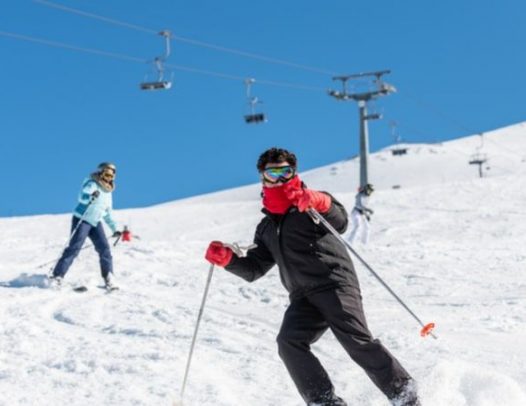 Faraya Skiing