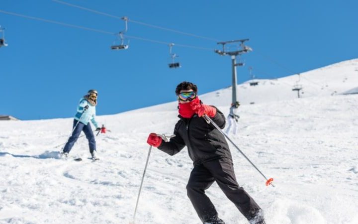 Faraya Skiing